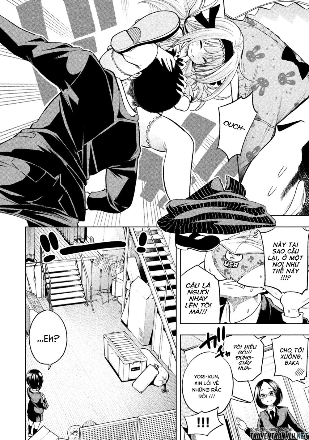 thế quái nào cô giáo lại ở đây!? chapter 41 12