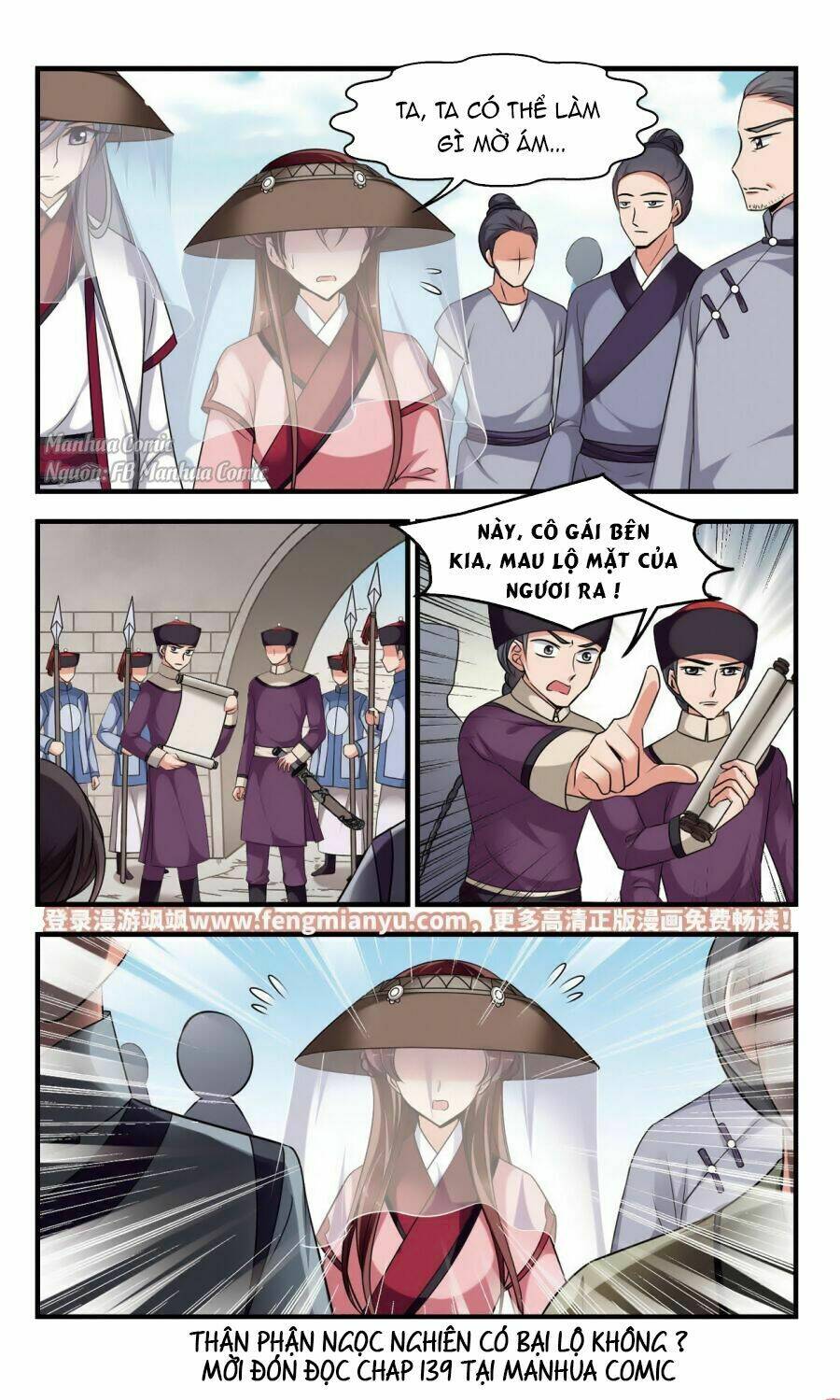 phi đãi nghiên tuyết chapter 147 23