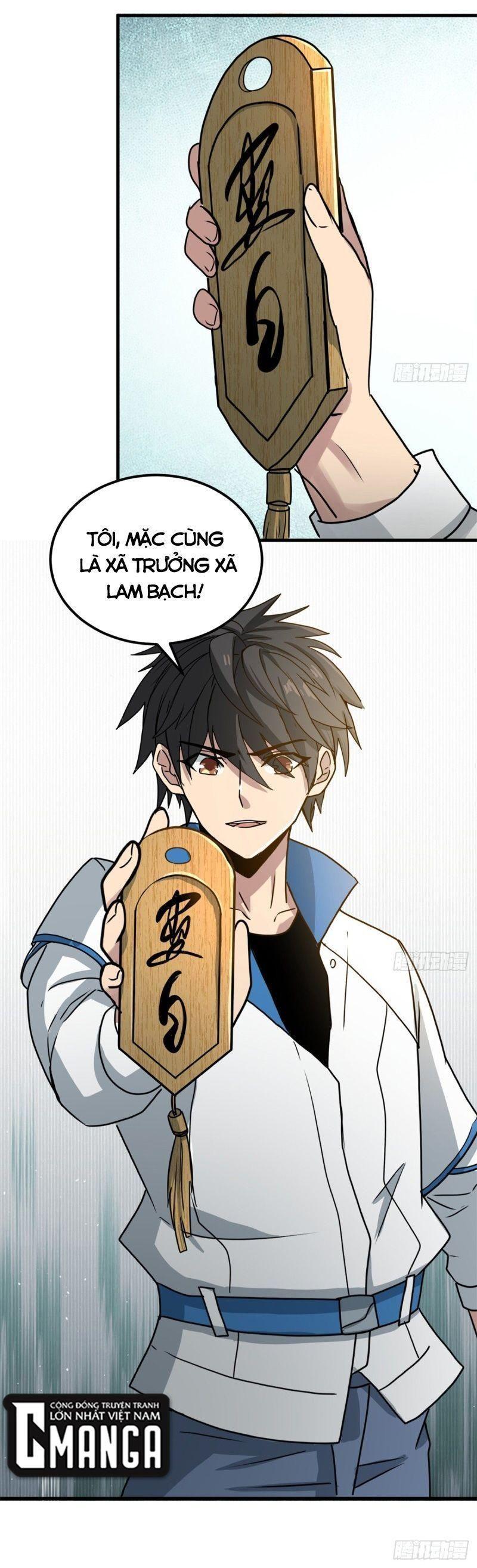 xã lam bạch chapter 56 21