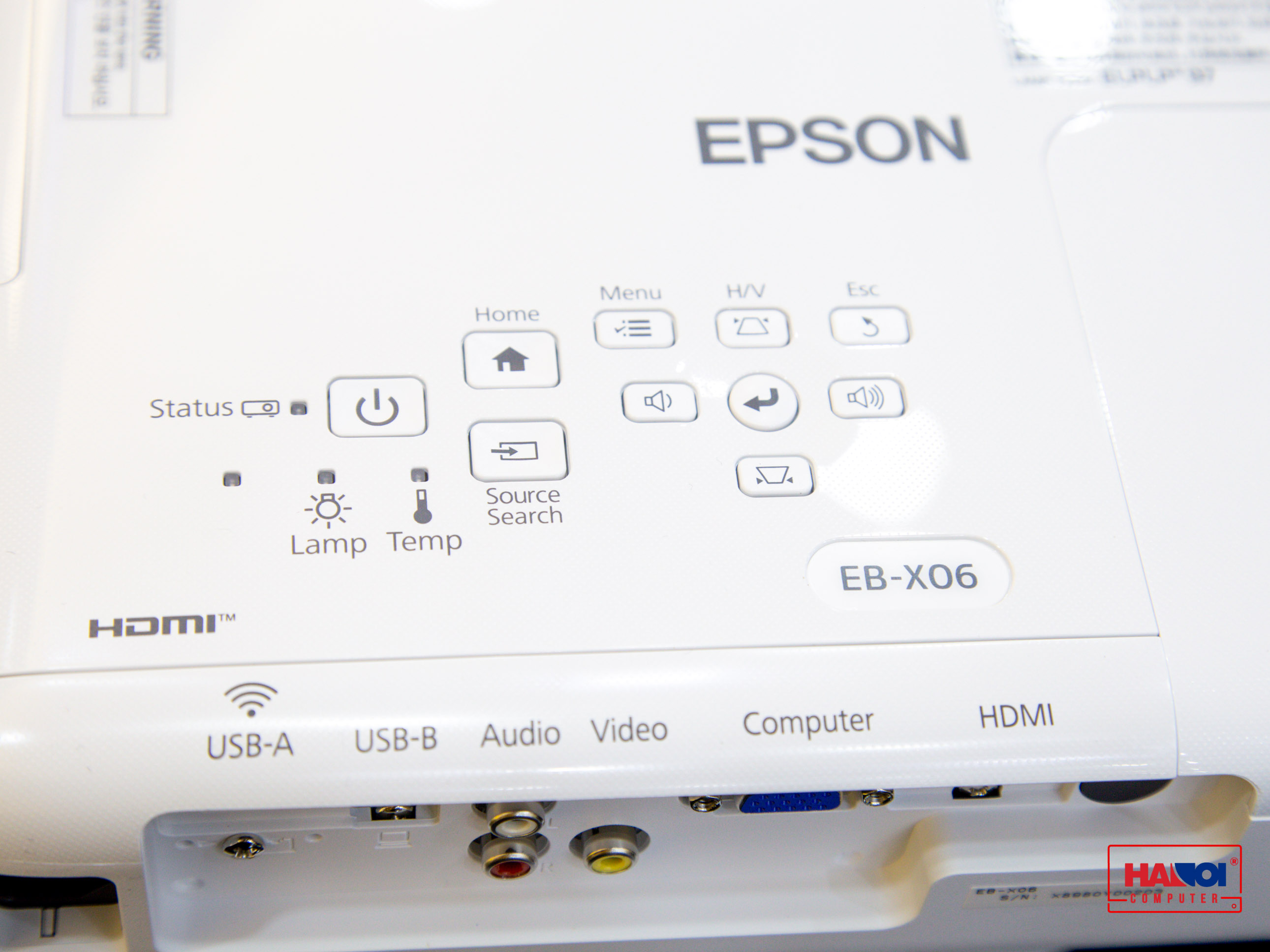 Máy chiếu Epson EB-X06 hàng chính hãng - ZAMACO AUDIO