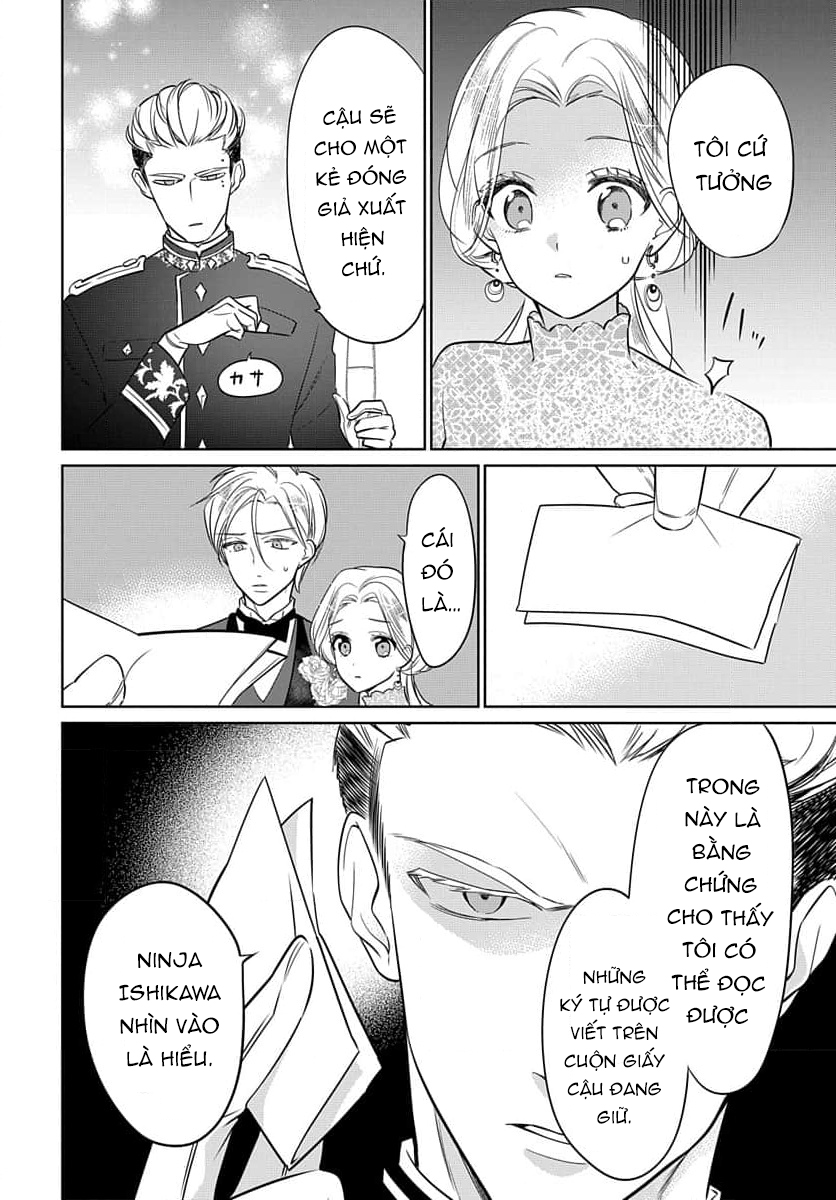 nàng ninja muốn tận tâm cống hiến chapter 22.1 7