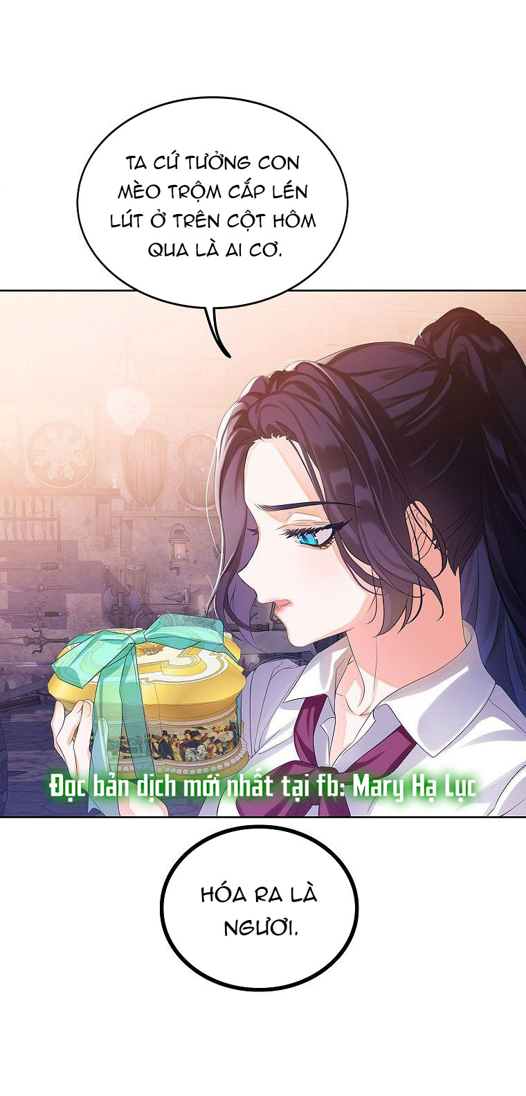 tôi là nữ thừa kế của gia tộc phản diện chapter 11.2 14