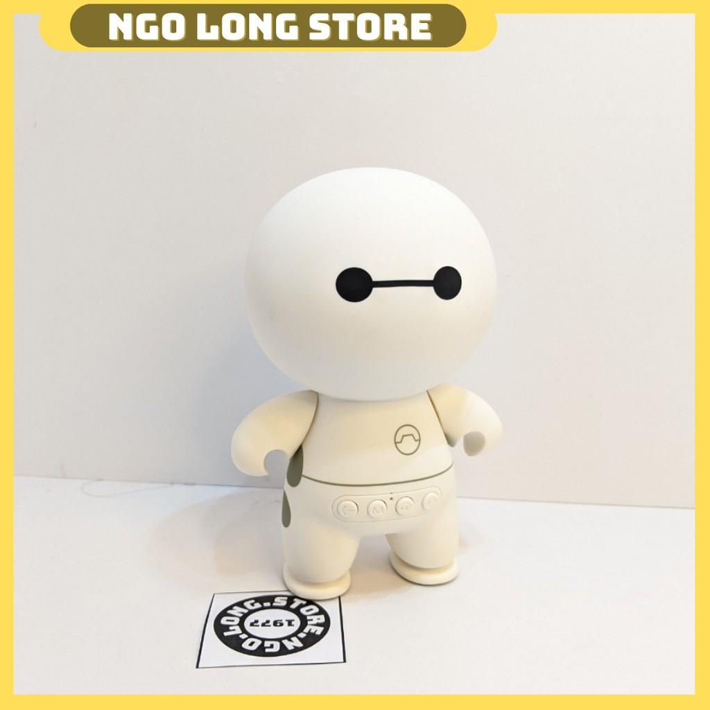 Loa nghe nhạc Bluetooth Mini Baymax A9 Nghe Thẻ Nhớ - USB -