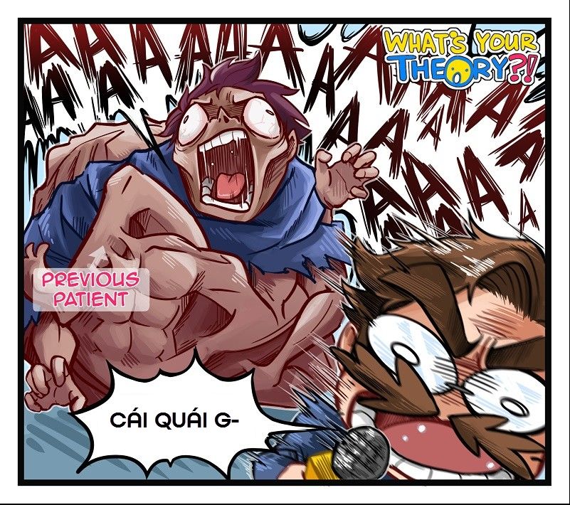 phòng khám kinh dị chapter 9.5 7