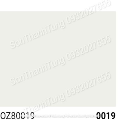 OEXPO ZOCO ANTI-FADE UV FOR EXTERIOR – SƠN NGOẠI THẤT CAO CẤP CHỐNG THẤM &amp; BỀN MÀU VƯỢT TRỘI- OZ 80019