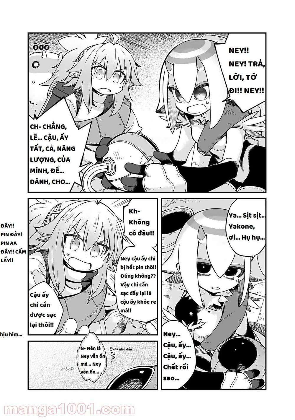 ngay cả khi hậu tận thế, thật hạnh phúc vẫn còn được sống... chapter 20 12