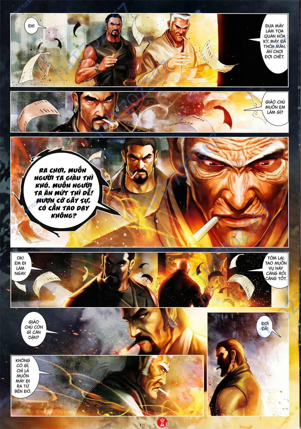 hỏa vũ diệu dương chapter 905 10