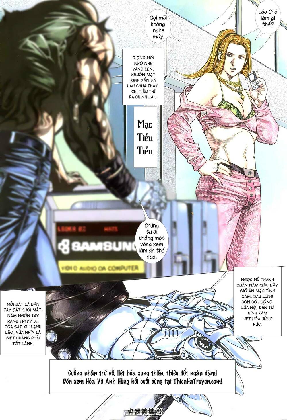 hỏa võ anh hùng chapter 214 27