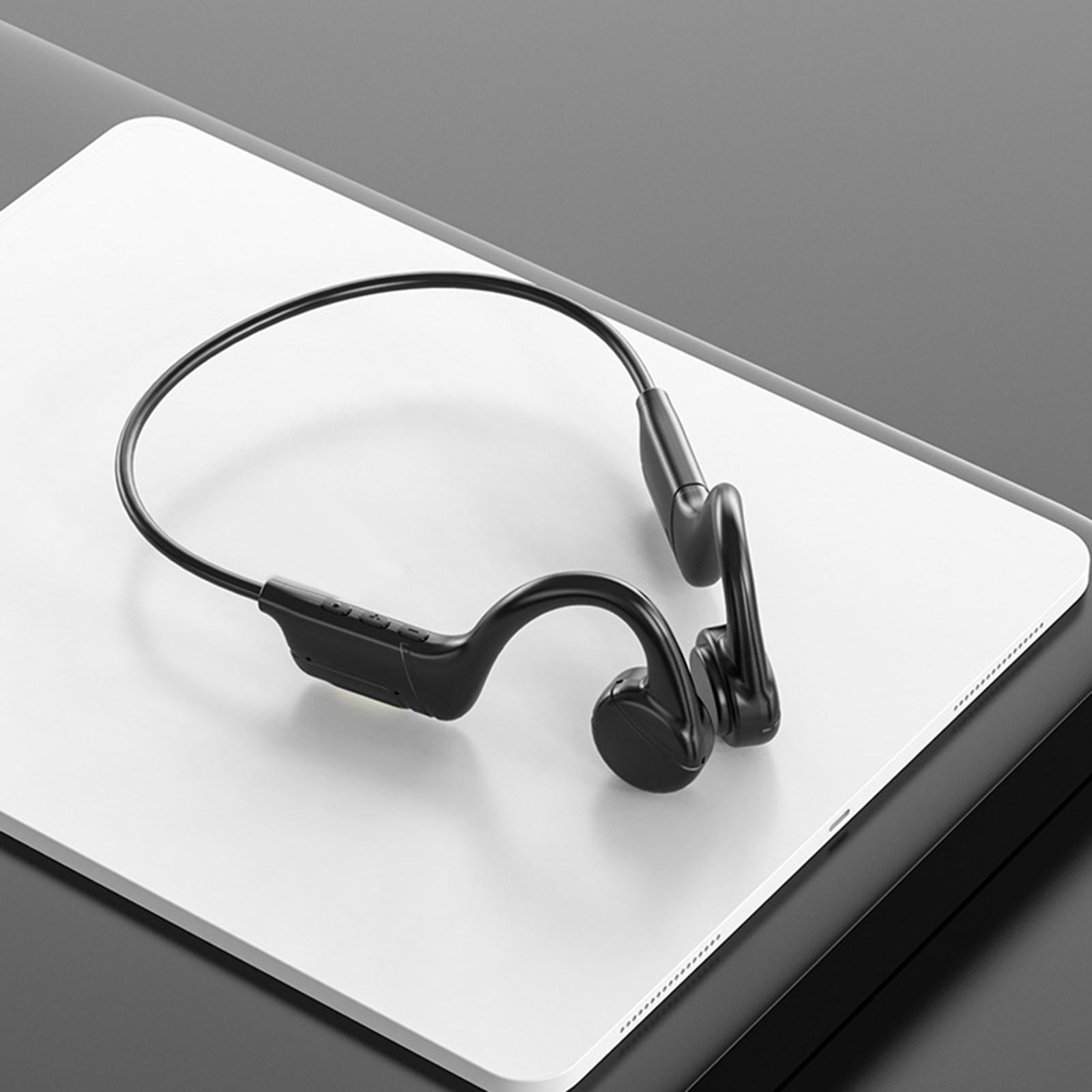 Open Ear Headphones with Mic Headset Clear Calls for Gaming Driving Workout