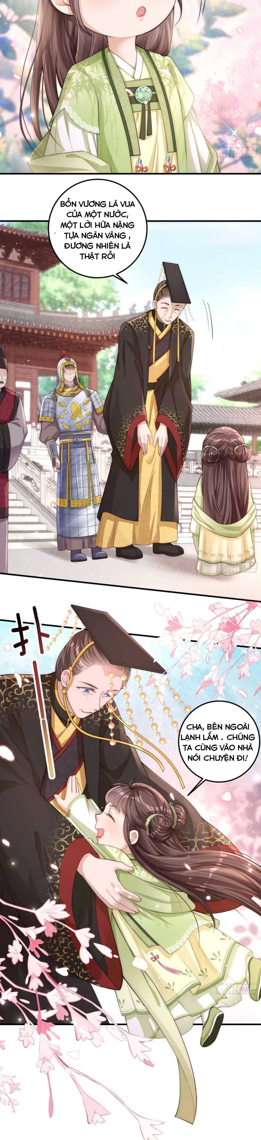 đoàn sủng công chúa ba tuổi rưỡi chapter 4 6