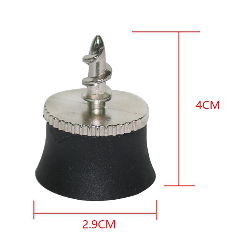 2x2pcs Golf Ball Putter Sucker Finger Retriever Pick Up Grabber Suction Cup