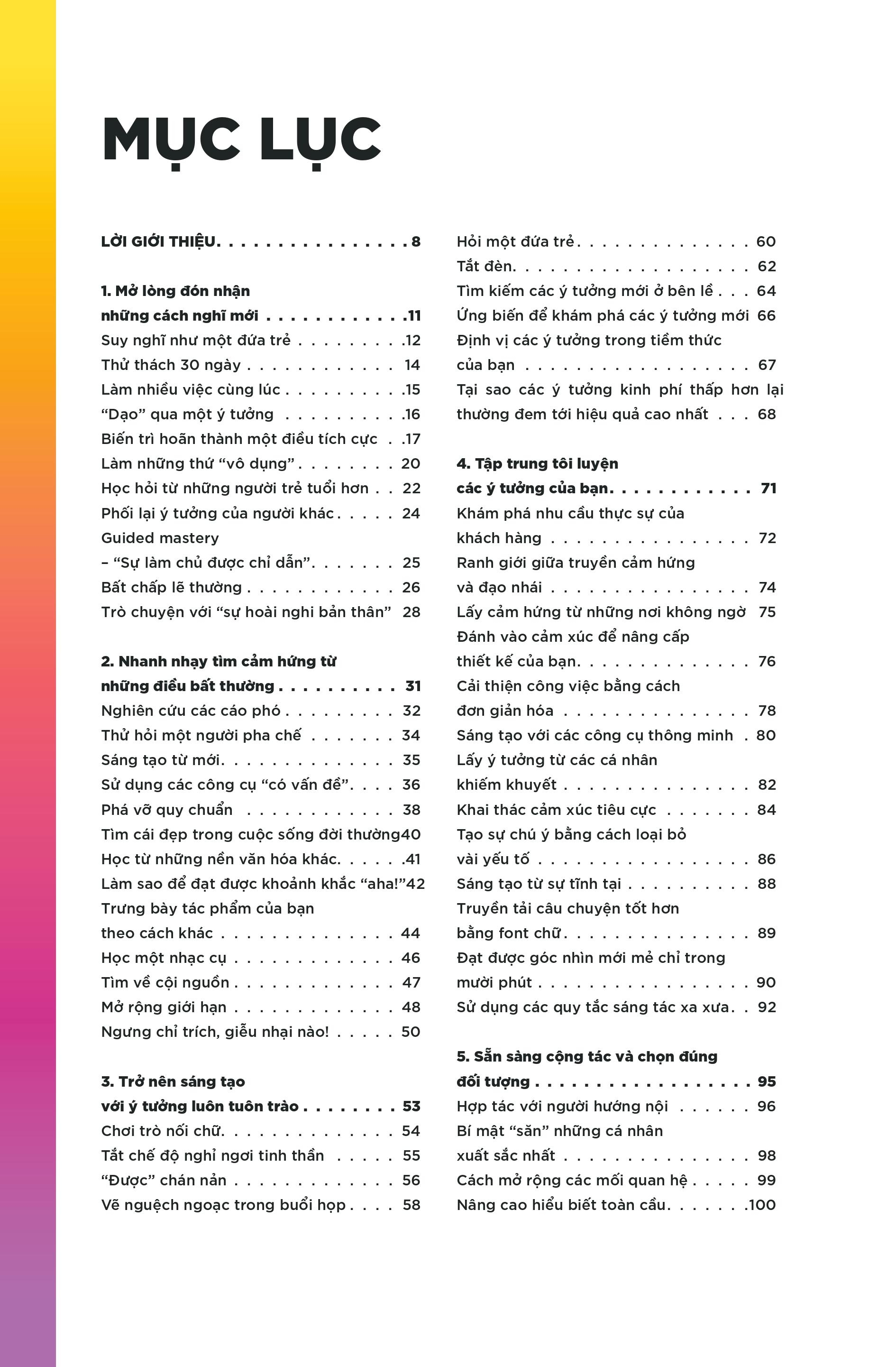 Sách AZ - Great Ted Talks - Sáng Tạo Trong Thời Đại Mới - Phá Vỡ Quy Chuẩn