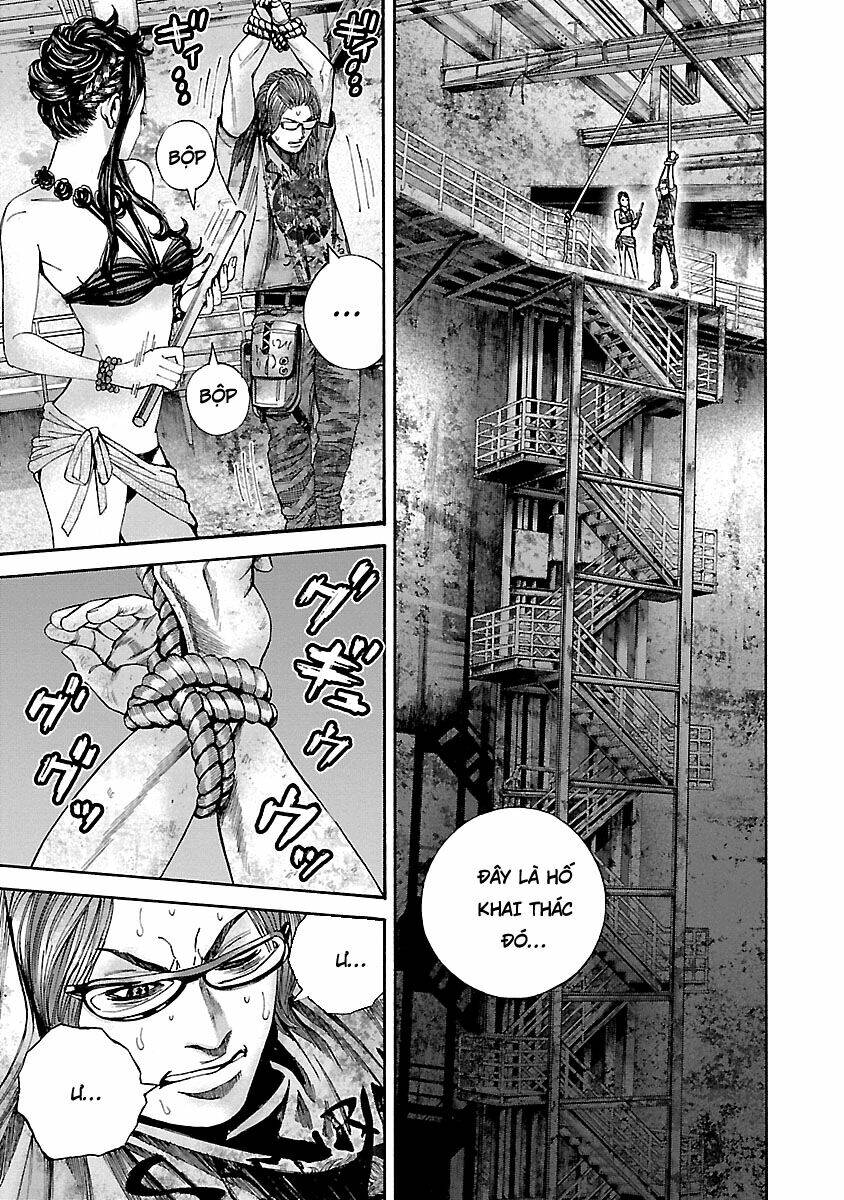 biohazard - heavenly island chapter 40 11