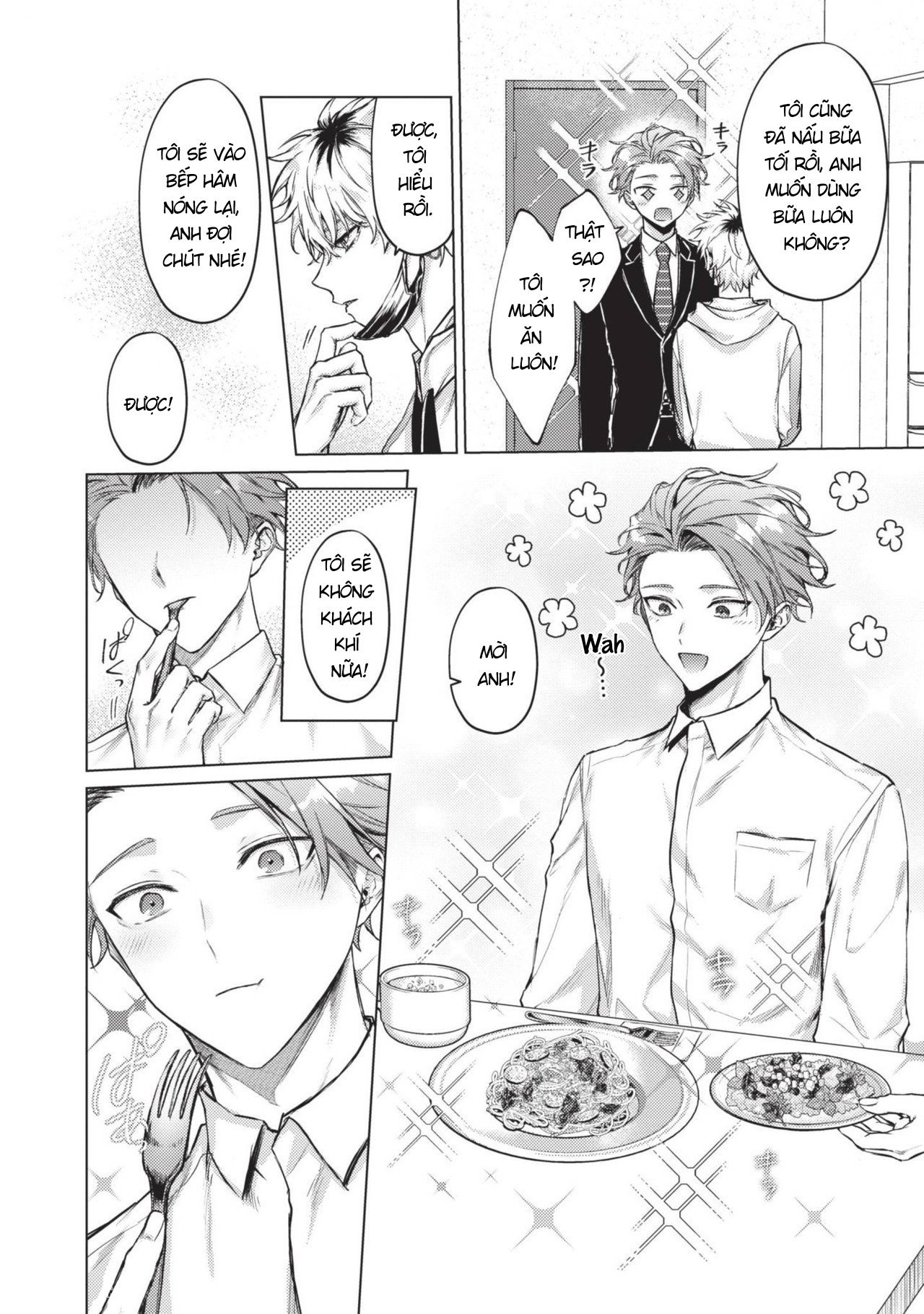 mèo nhỏ dưới ánh hoàng hôn chapter 1 14