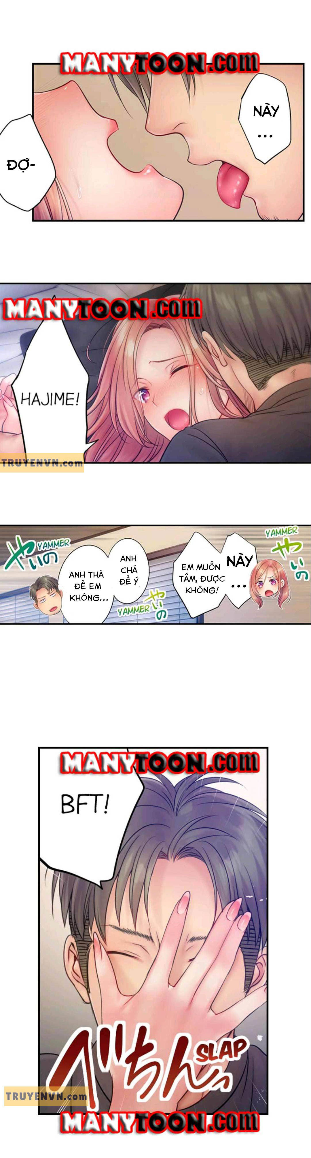 tôi không thể cưỡng lại cách hắn mát-xa! chapter 51 6