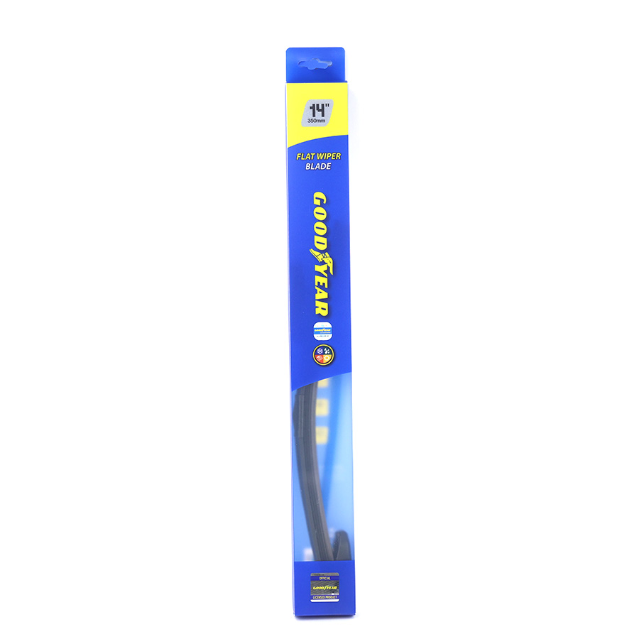 Gạt Mưa Không Xương GOODYEAR GY-5861 (14 Inch/350 mm) Chân Cài Đa Năng Lắp Được Nhiều Dòng Xe Đặc Biệt - Nhập Khẩu Chính Hãng