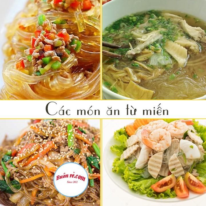 MIẾN DONG Phia Đén Cao Bằng_500gr ( nông sản sạch AThai) chất lượng cao - 00015