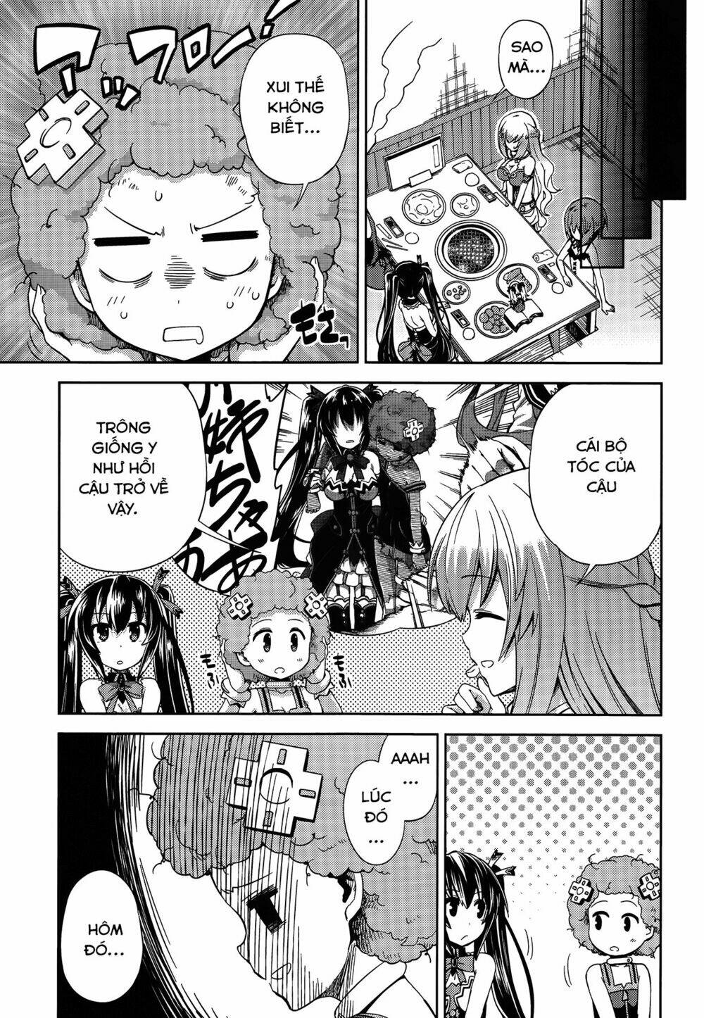 hyperdimension neptunia - hello new world chapter 14 5