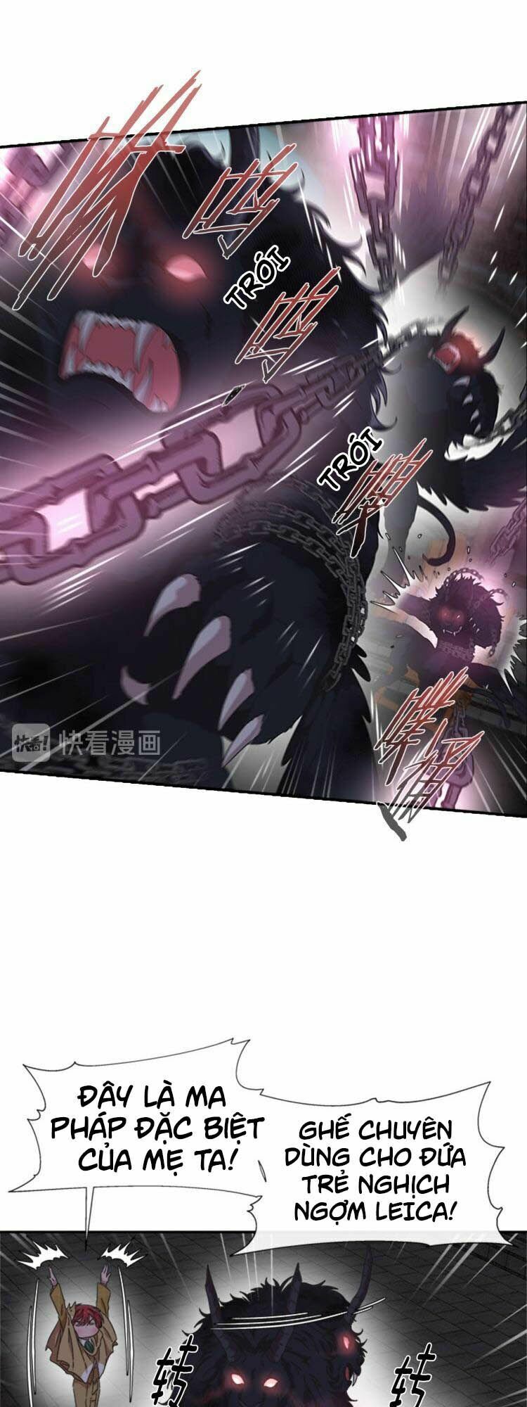 con gái bảo bối của ma vương chapter 101 11