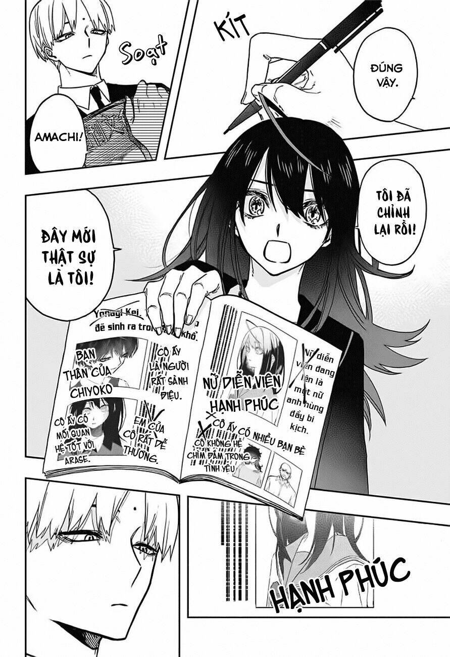 nữ diễn viên tài năng chapter 54 14