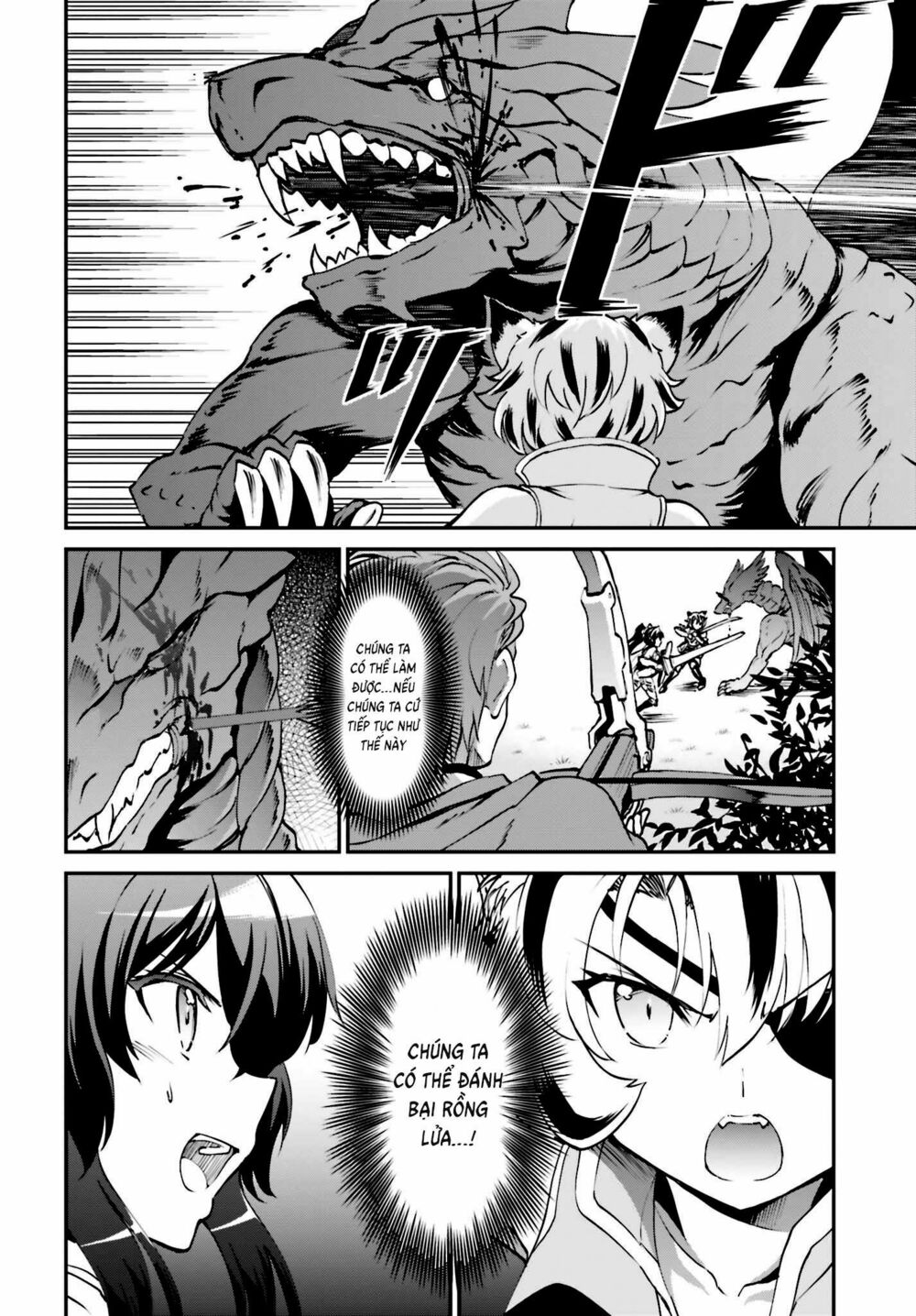 vì thích một cuộc sống nhàn nhã, sau khi đánh bại quỷ vương, anh ta lập một hội quán và sống ẩn dật chapter 4 17