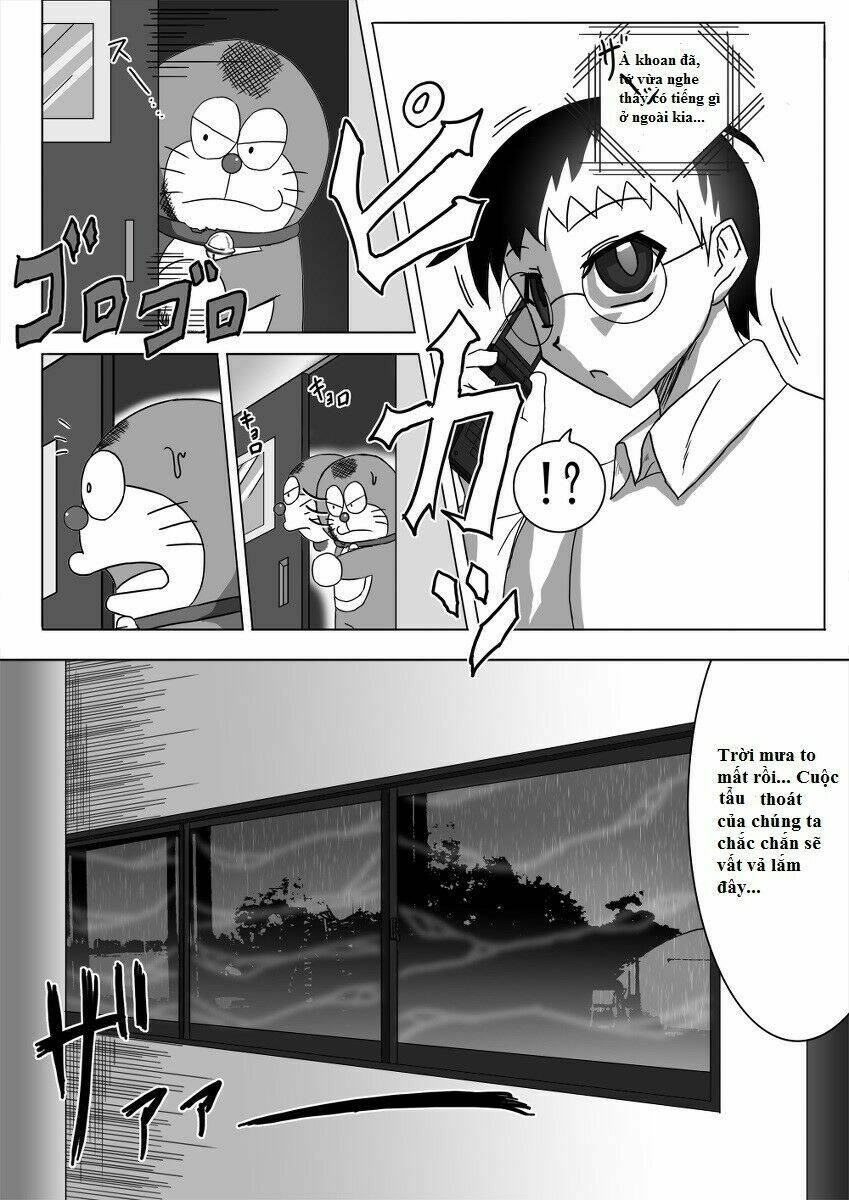 doraemon: nobita no biohazard chapter 4 4