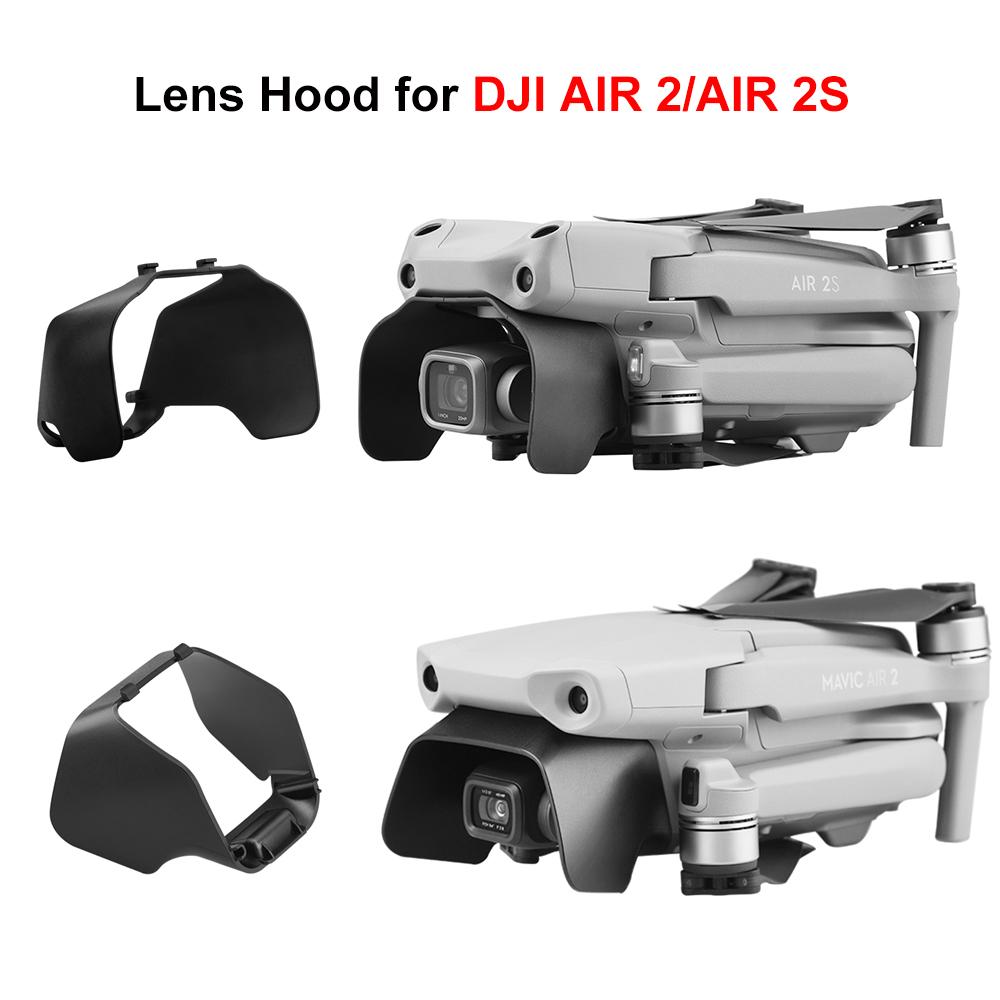 Loa che nắng cho máy bay không người lái DJI Mavic Air 2/AIR 2S Loa che nắng Tấm che nắng Tấm chắn chói Tấm chắn Bóng râm chống lóa cho Phụ kiện DJI AIR 2S Màu sắc: cho air 2s
