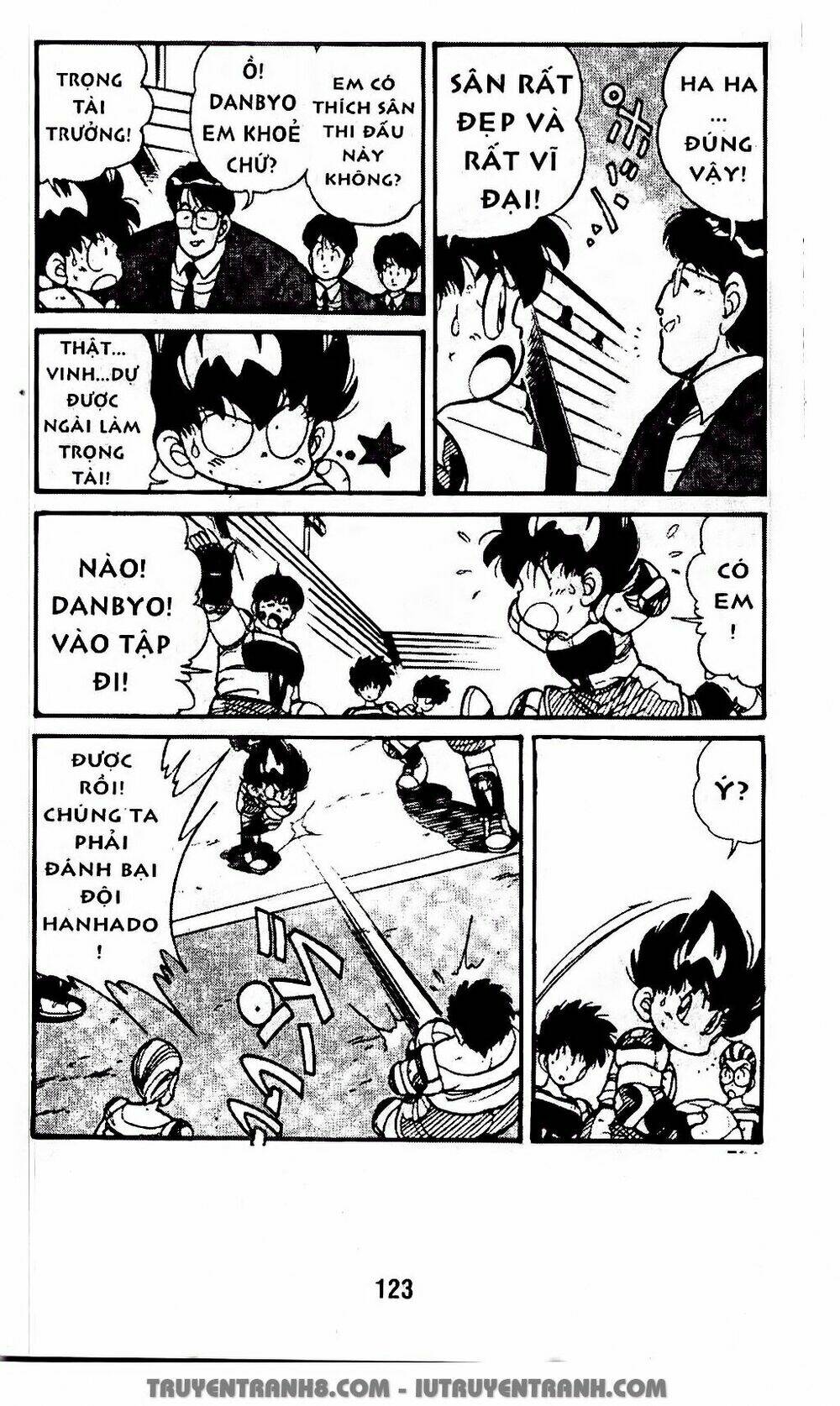 vua bóng ném chapter 25.2 15