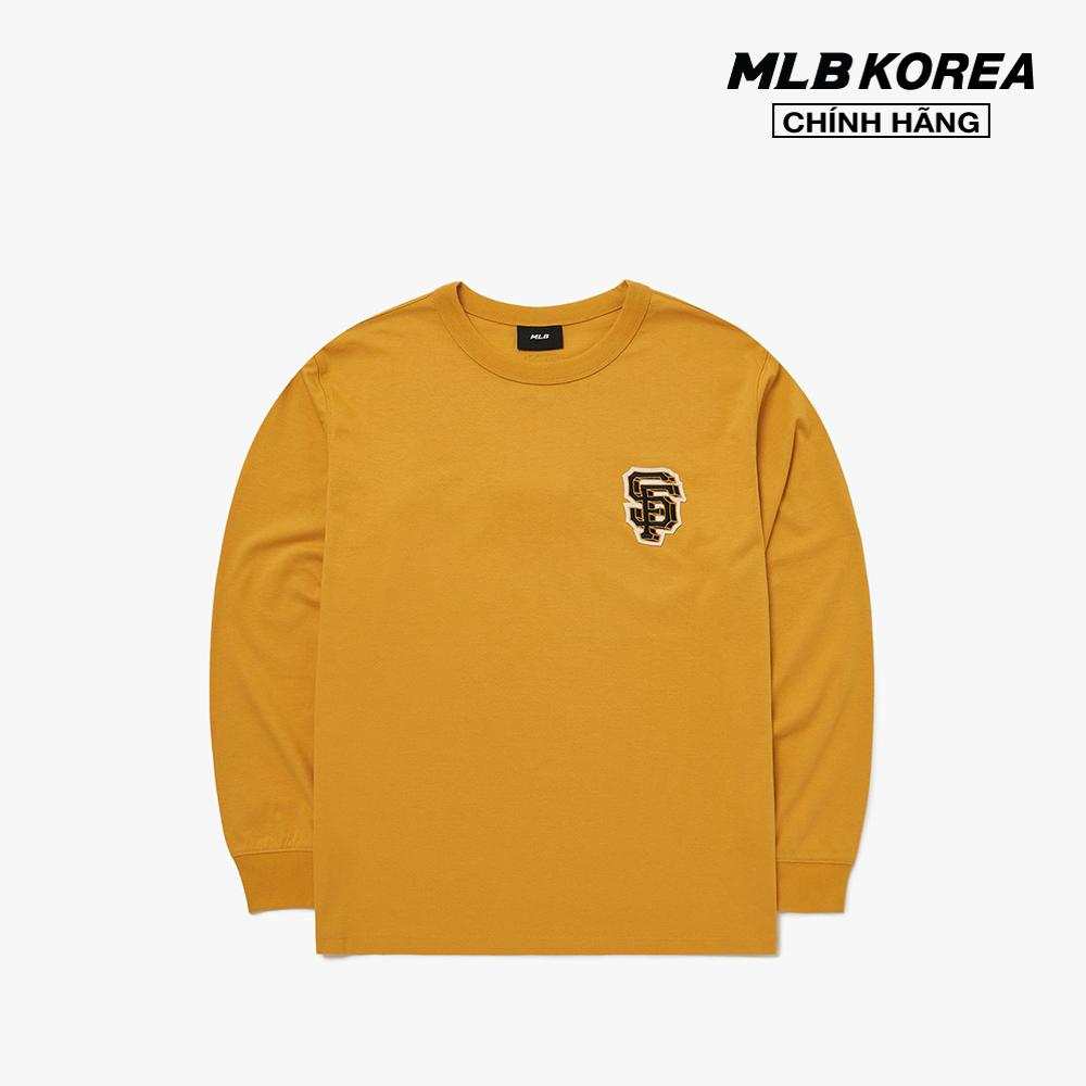 MLB - Áo sweatshirt tay dài cổ tròn Basic Mega Logo L/S 3ATSB0224