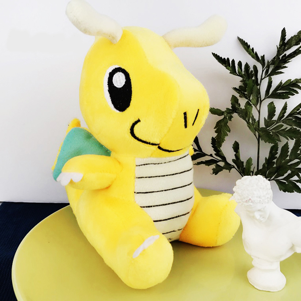 Gấu Bông Pokemon - Rồng Dragonair (35 Cm) Gb220 (Tặng 1 Móc Khóa Dây Da Pu Đính Đá Lấp Lánh)