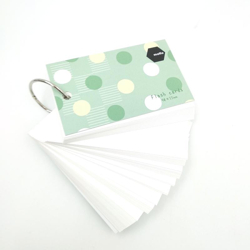Giấy Note Motto Flash Cards CYFC90