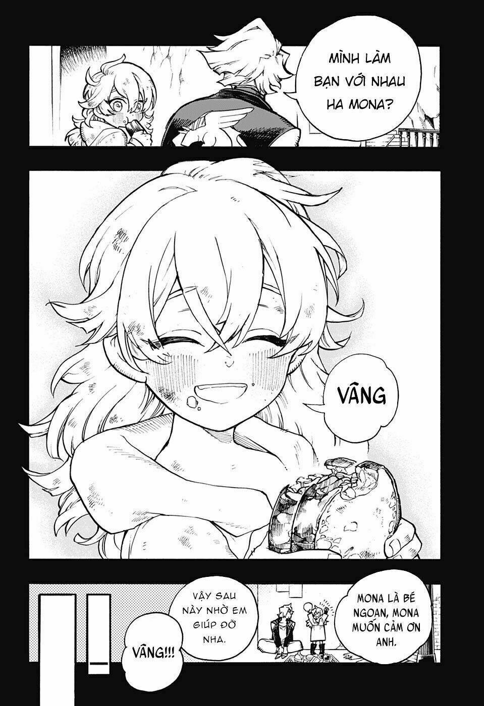 những bức họa quái dị của phù thủy chapter 19 20