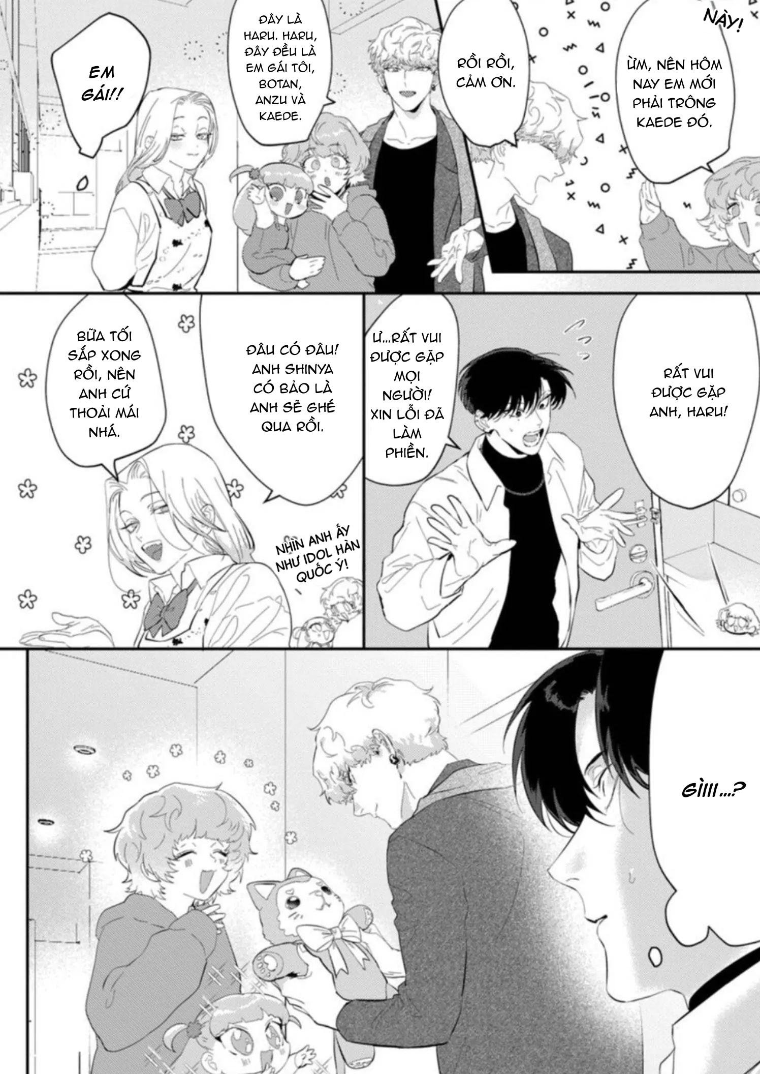 kabukicho cat honey chapter 3 12