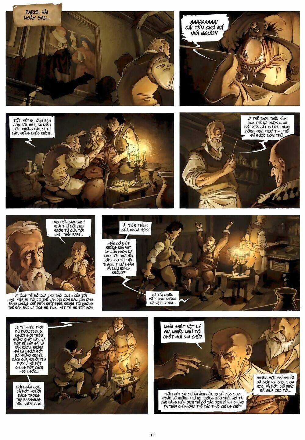 the unicorn | kỳ lân dị truyện chapter 1 11