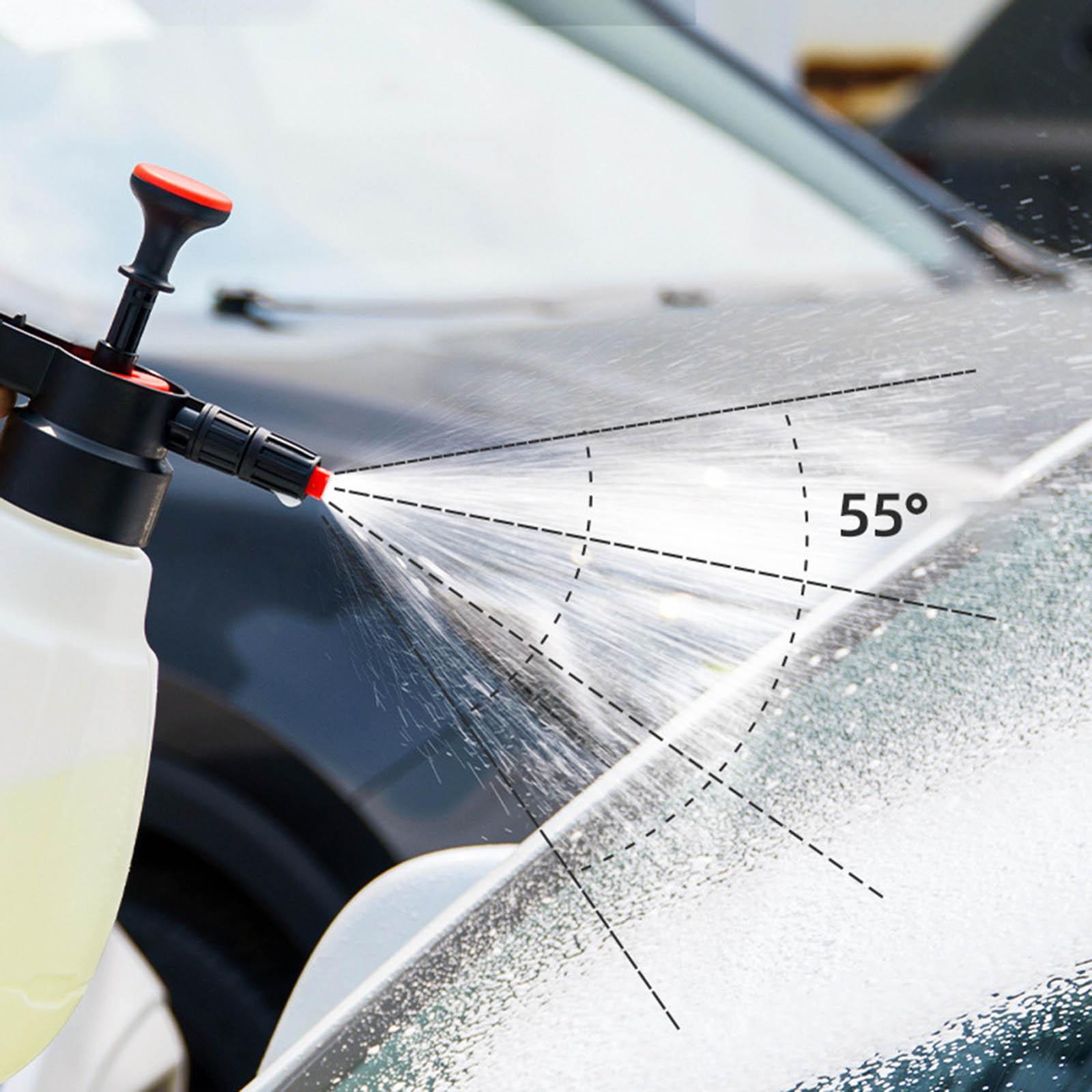 Portable Foam Sprayer Car Wash Cleaning Sprayer for Automotive Detailing