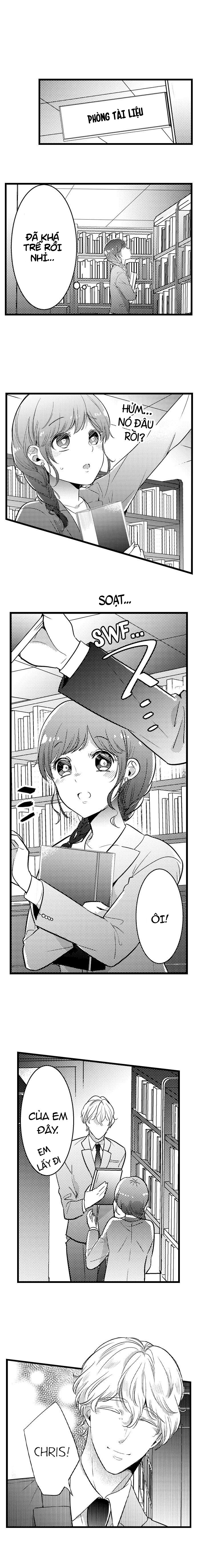 sếp ga lăng của tôi chapter 89.2 3