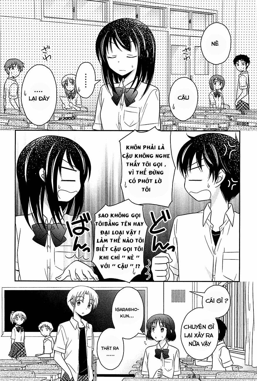 kẻ cô đơn và cô gái xinh đẹp chapter 4 2