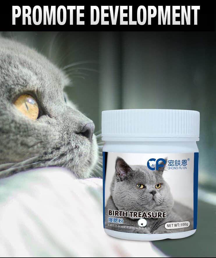 Bột Strong Gills dành cho mèo