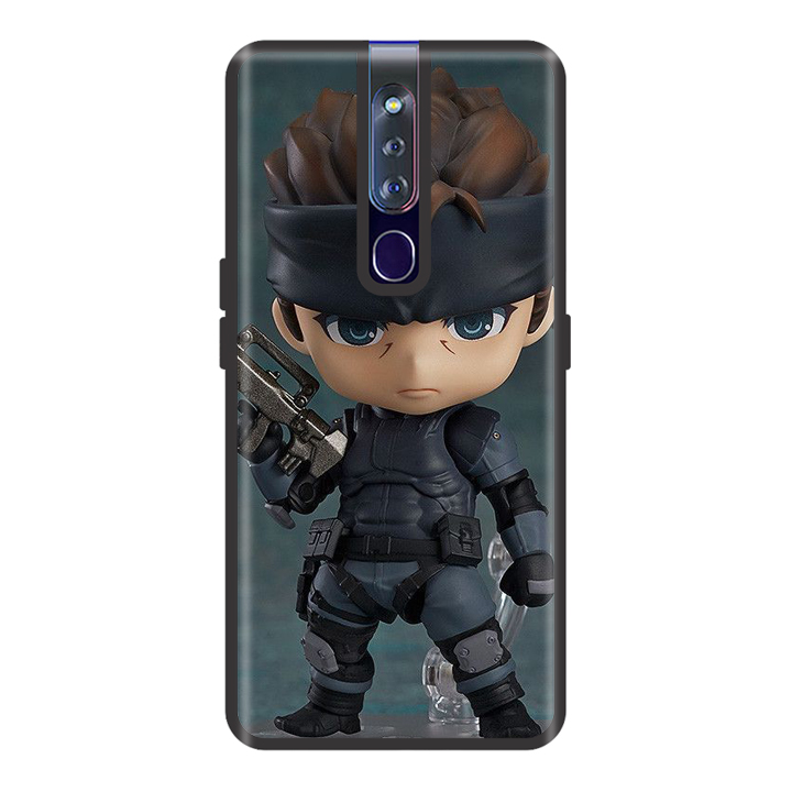 Ốp lưng điện thoại cho Oppo F11 Pro in hình Chibi Ifninity War - Cậu Bé Siêu Nhân Mẫu 17