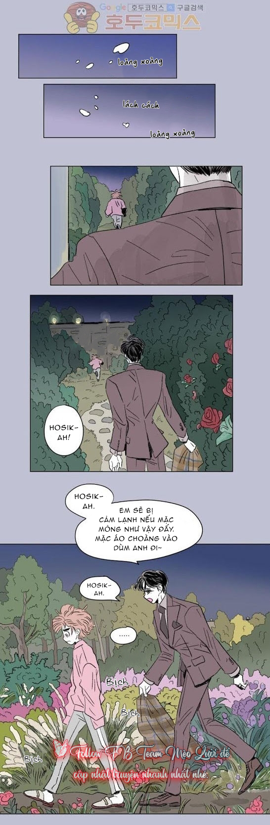 câu chuyện của hosik chapter 72 6