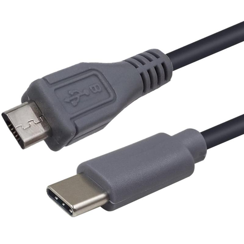 USB 3.1 Type C Male to Type C Mini Micro USB Male Plug Sạc dữ liệu OTG Male to Male Cáp kết nối mở rộng Dây 25cm/1m Màu sắc: C-C