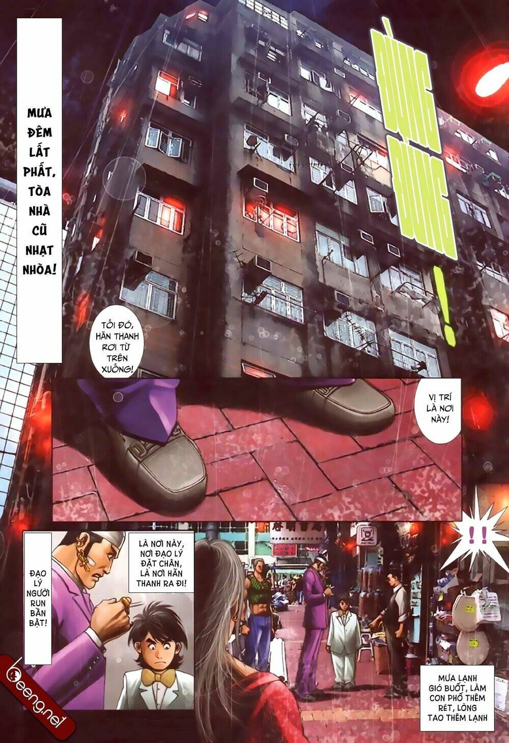 hỏa hồng niên đại hắc cốt đường chapter 253 8