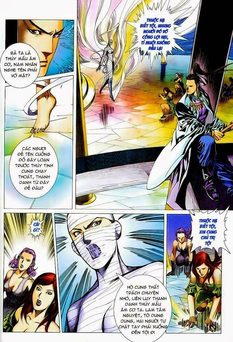 cổ long quần hiệp chapter 50 20