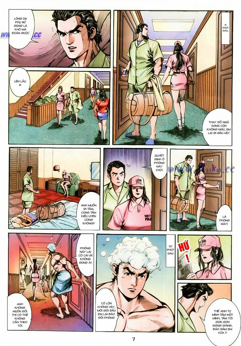 mỹ nữ đặc công 001 chapter 14 7