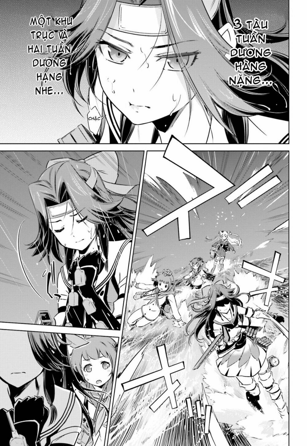 kantai collection - itsuka shizuka na umi de (xxx inc) chapter 9 8