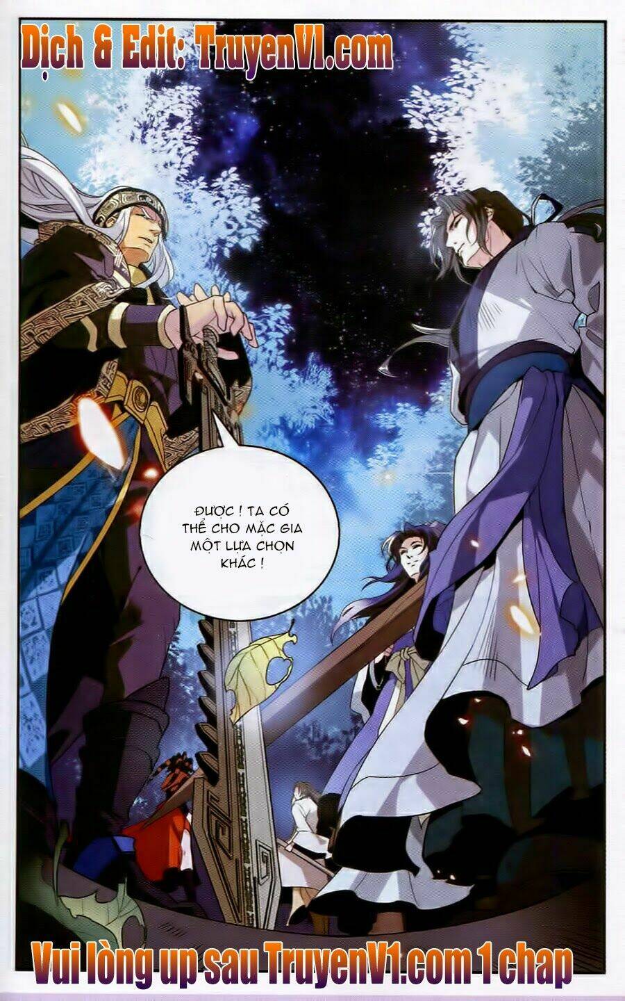 quân lâm thiên hạ chapter 2 20