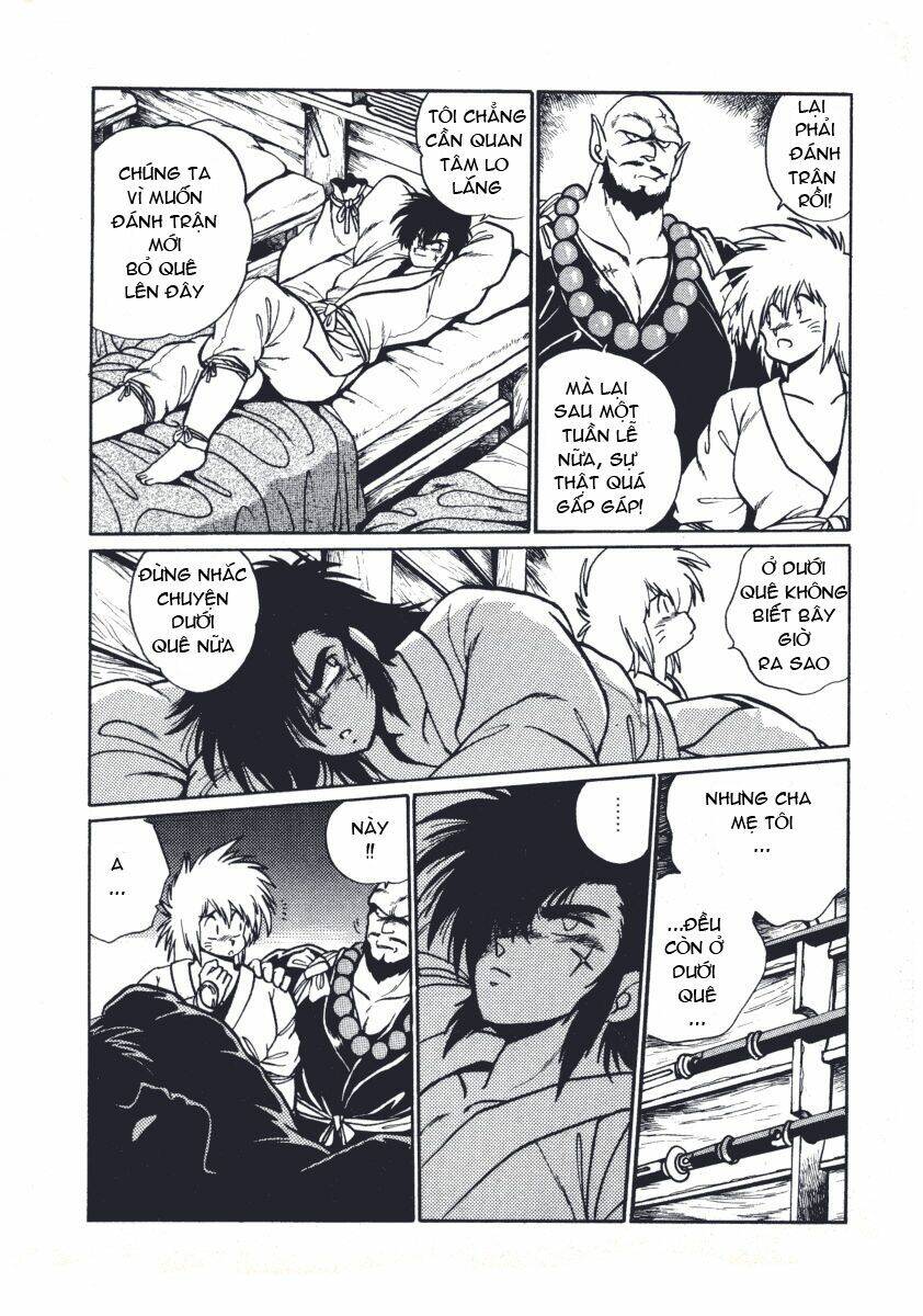 ginga sengoku gunyuuden rai chapter 6 19