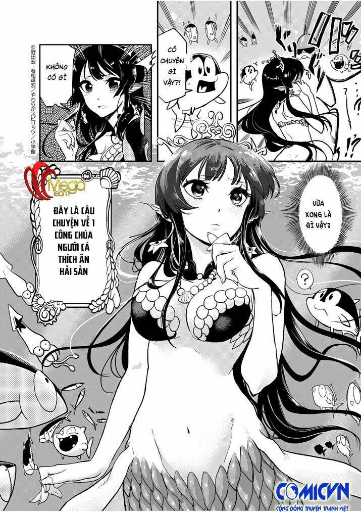 the mermaid princess's guilty meal chapter 1 23