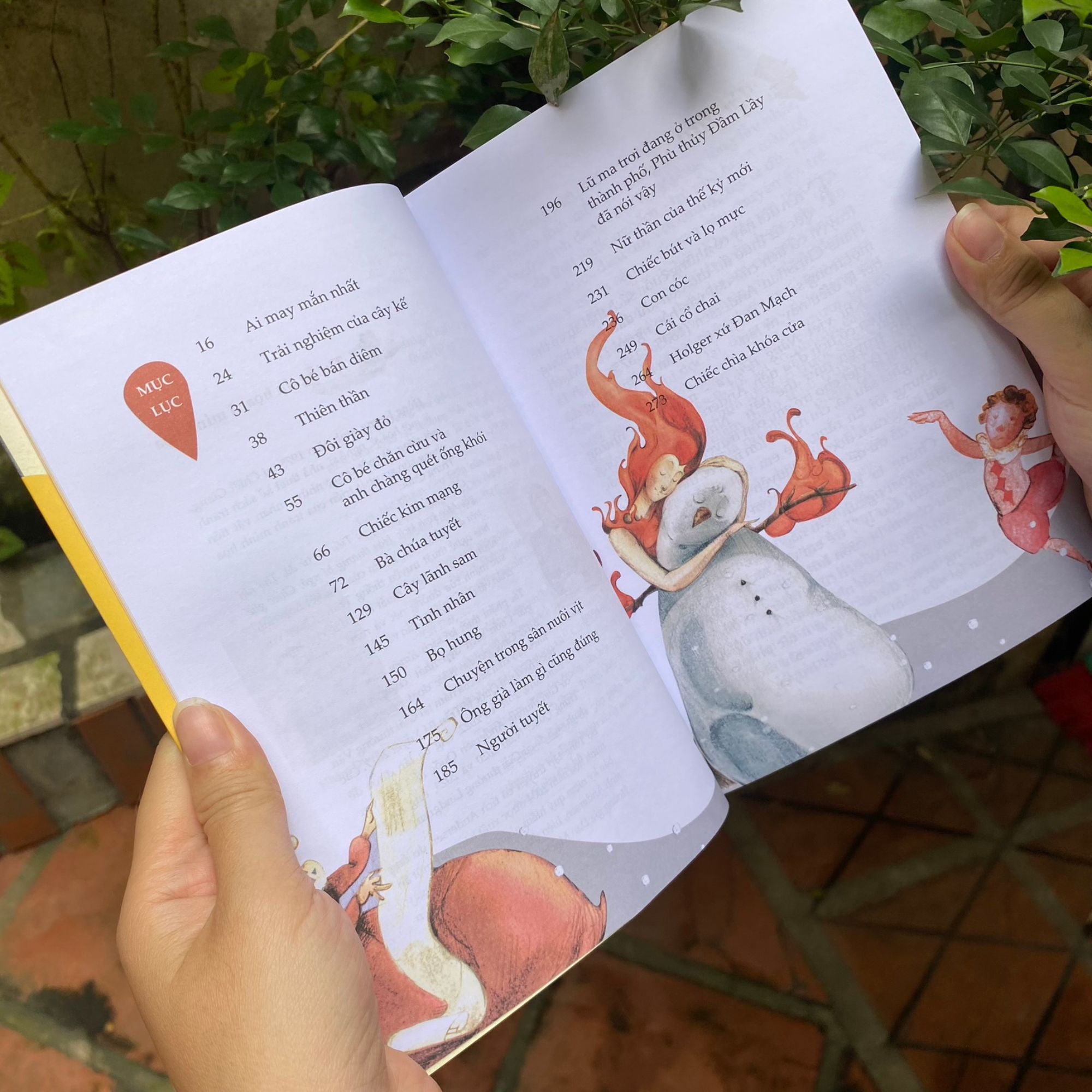 Tổng tập tác phẩm của bậc thầy kể truyện cổ tích thế giới Andersen – Cô bé bán diêm – Tác phẩm kinh điển lưu truyền hậu thế – Tranh minh hoạ tuyệt mỹ