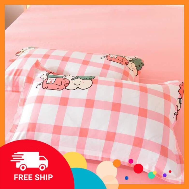 Bộ chăn ga gối Poly Cotton Hàng Loại 1